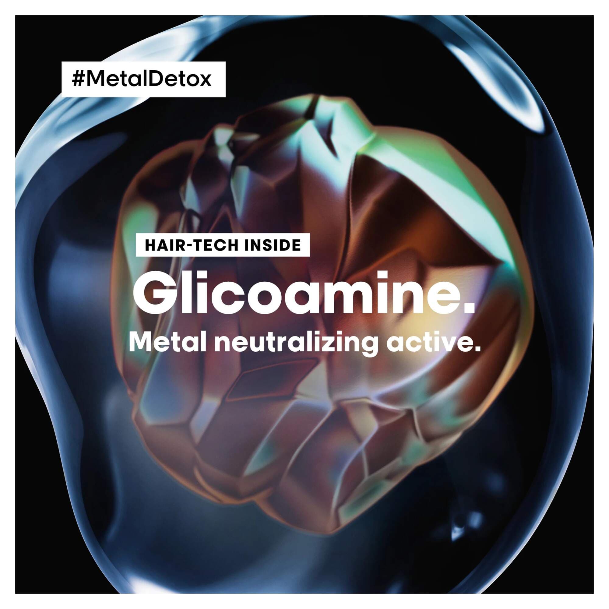 L'Oréal Serie Expert - Metal Detox - Shampoo - 1500ml - Image 3