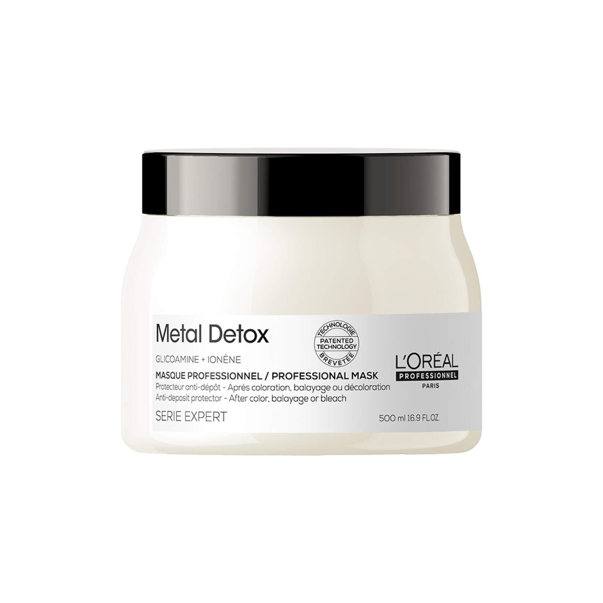 Serie Expert - Metal Detox - Masque - 500ml