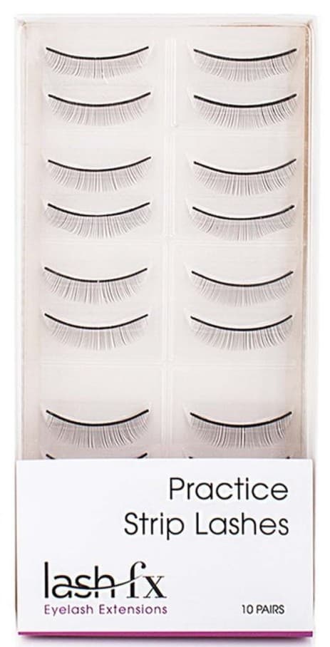 Lash FX - Accessories - Tray of Practise Lashes