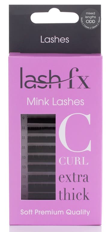 Lash FX - Tray Lashes Mink - Mixed Lashes C Curl 0.20 ODD