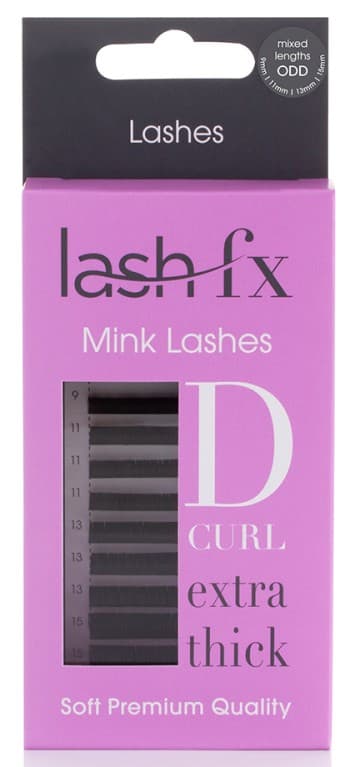 Lash FX - Tray Lashes Mink - Mixed Lashes D Curl 0.20 EVEN