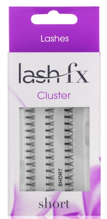 Lash FX - Tray Lashes Cluster - Silky Mink Cluster Lashes Short