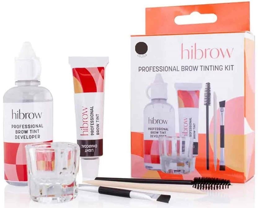 Hi Brow - Brow Tinting - Professional Brow Tinting Kit - Light Charcoal