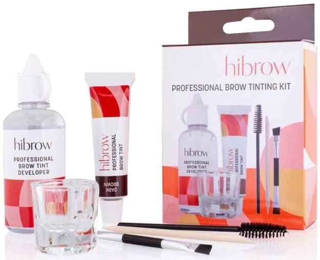 Hi Brow - Brow Tinting - Professional Brow Tinting Kit - Dark Brown