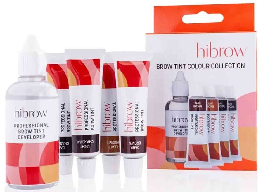 Hi Brow - Brow Tinting - Tint Colour Collection