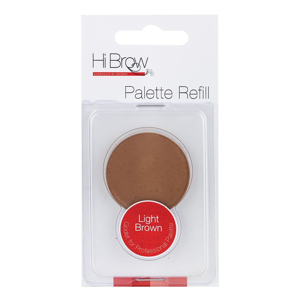 Hi Brow - Essentials and Accessories - Palette Refill Medium Brown