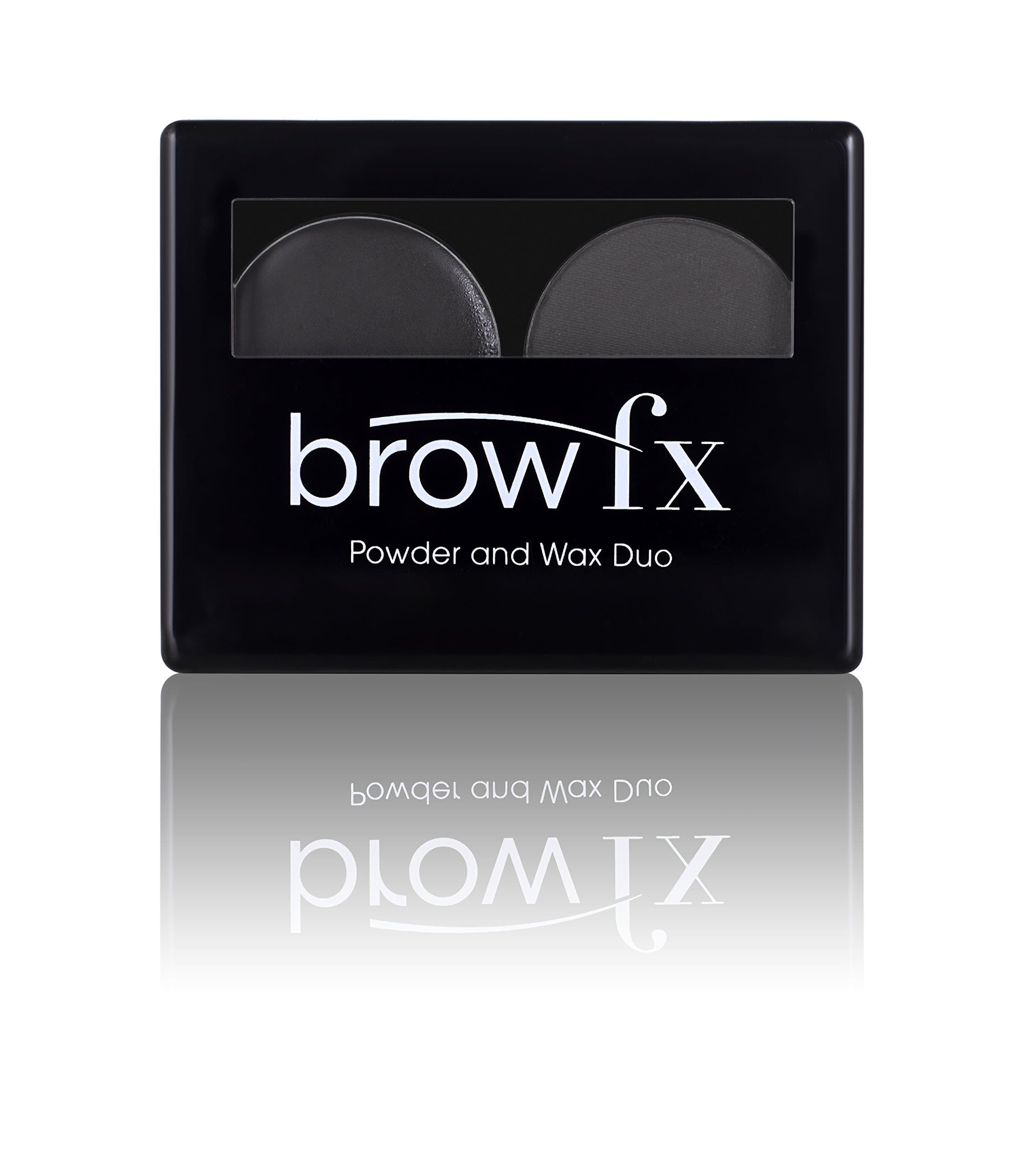 BROW FX RETAIL - Brow Powder and Wax Duo Charcoal