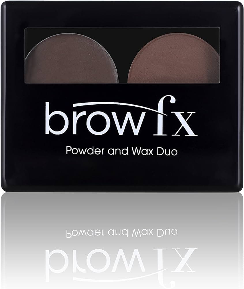BROW FX RETAIL - Brow Powder and Wax Duo Medium Brown