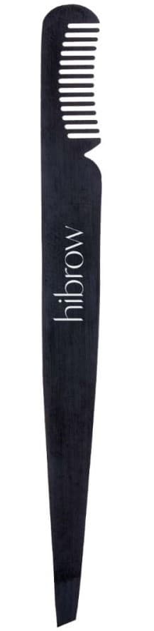 Hi Brow - Essentials and Accessories - Black Titanium Tweezers With Comb