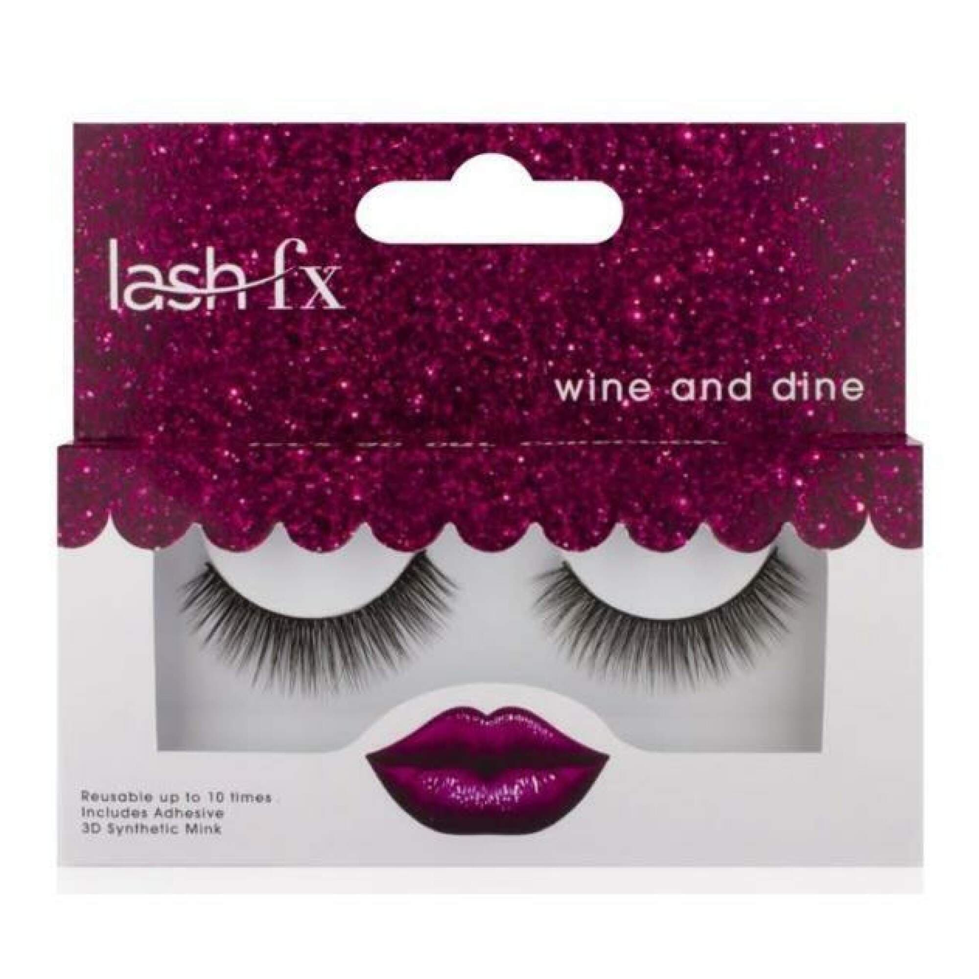 LASH FX STRIP LASHES - Let's Go Out... Wine and Dine