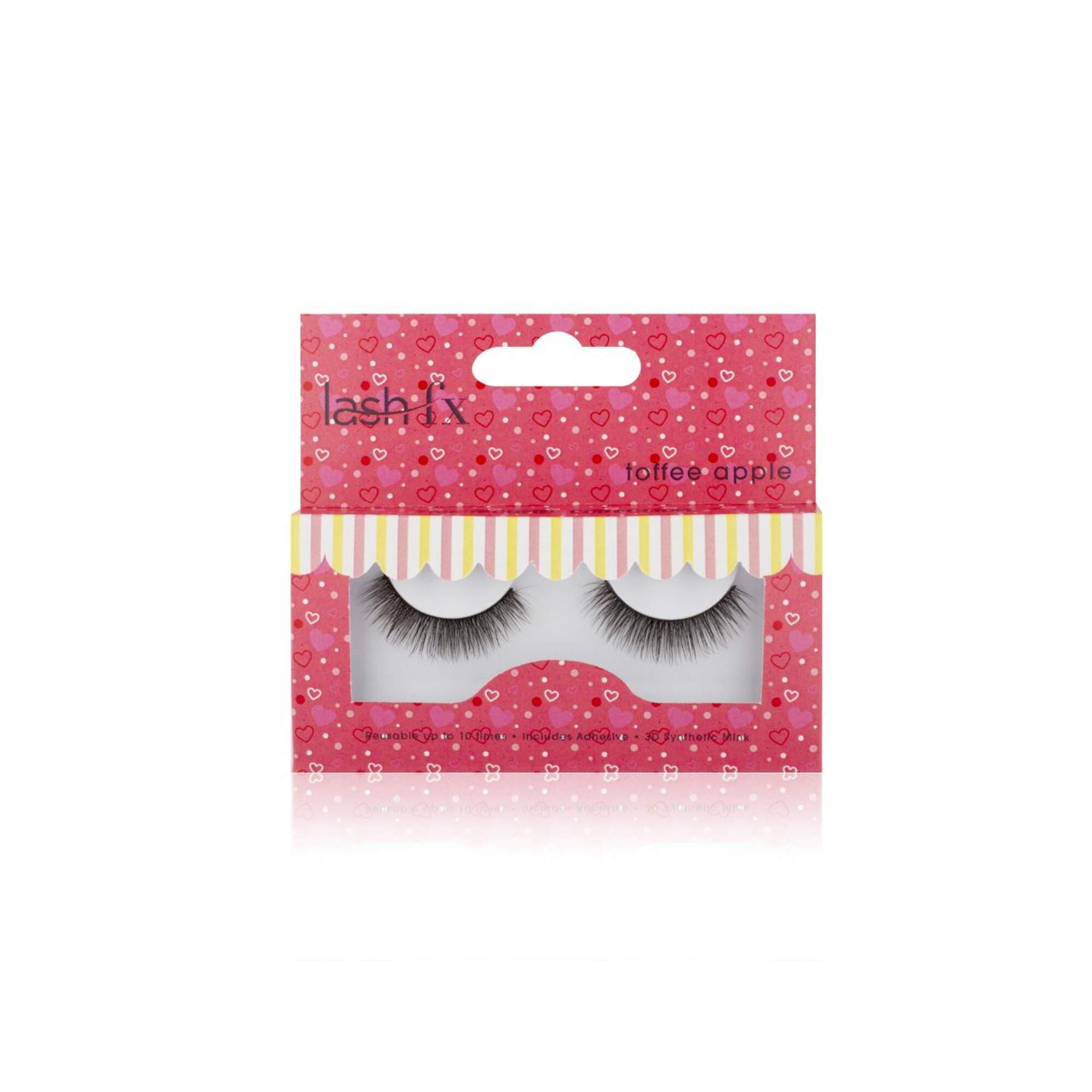 LASH FX STRIP LASHES - Fairground Collection... Toffee Apple