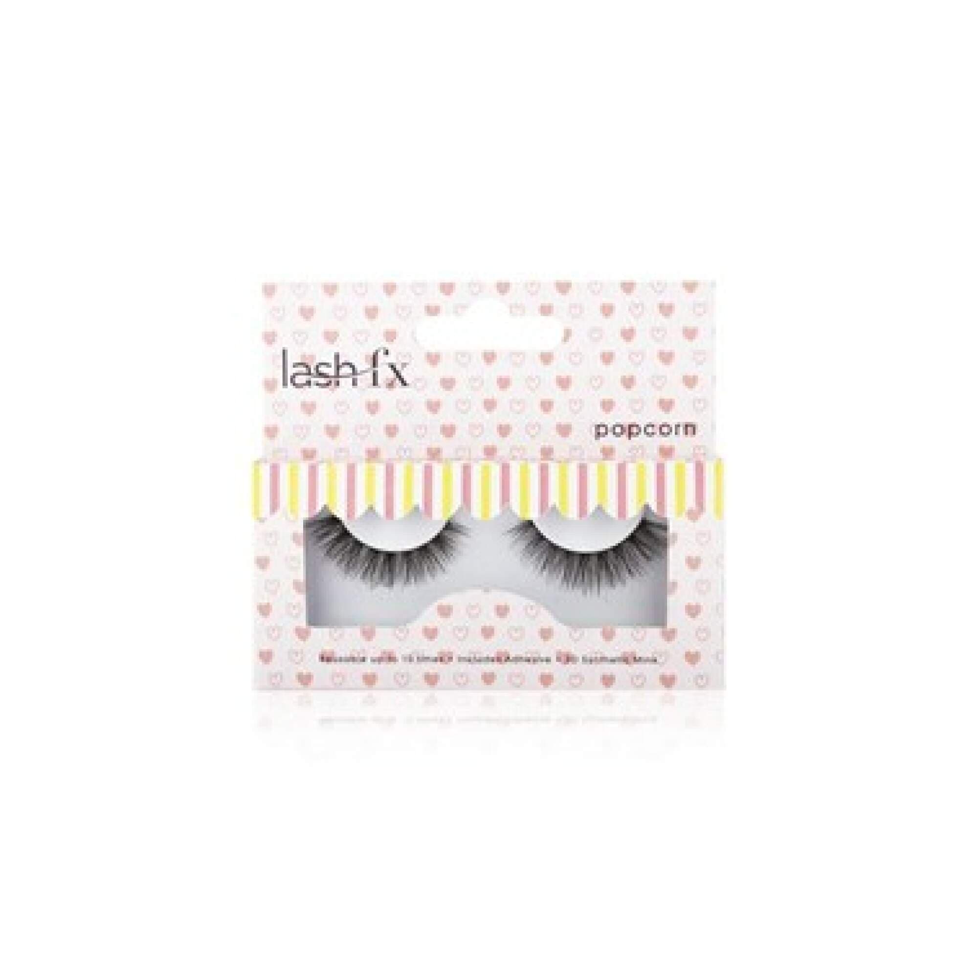 LASH FX STRIP LASHES - Fairground Collection... Popcorn