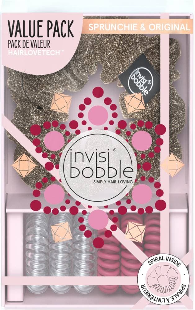 Invisibobble - British Royal Collection - Value Set (Queen For A Day)