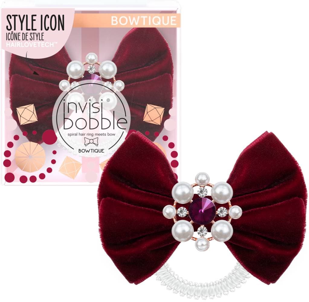 Invisibobble - British Royal Collection - Bowtique - Take a Bow