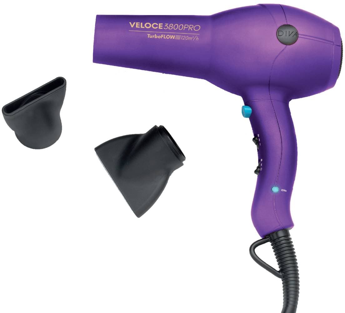 DIVA PRO - DRYERS - Veloce 3800 Pro - Purple