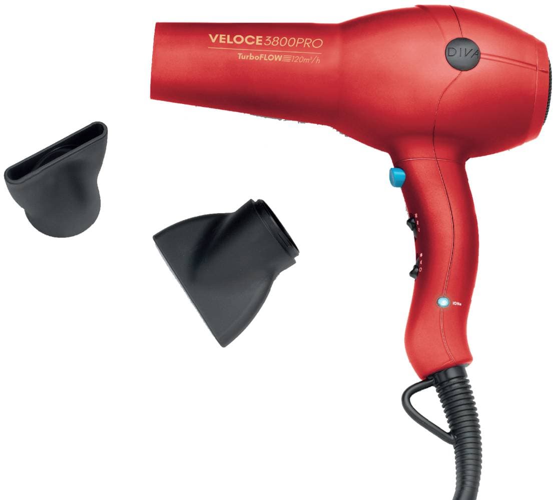 DIVA PRO - DRYERS - Veloce 3800 Pro - Red
