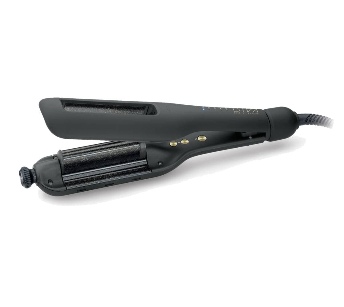 DIVA PRO STYLING - PRECIOUS METALS GOLD DUST - Multi Waver & Curler