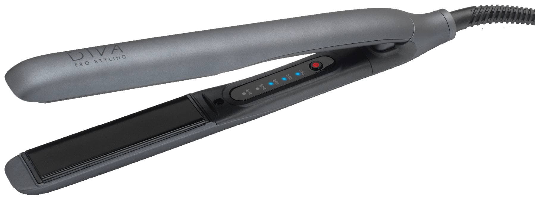 DIVA PRO STYLING - PRECIOUS METALS - Touch Straightener Titanium