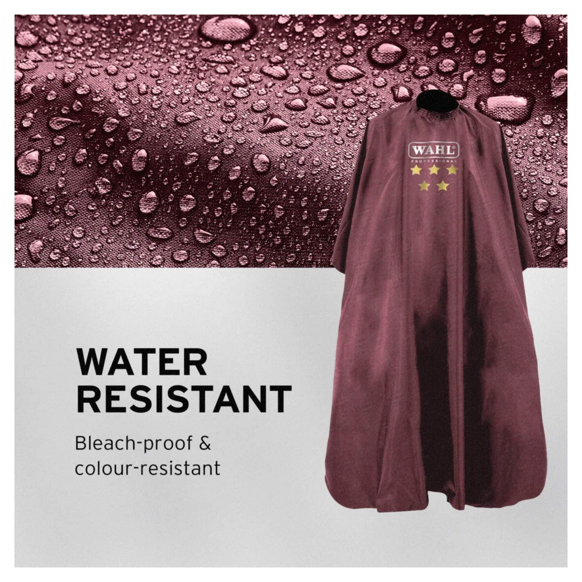 Wahl - Professional Burgundy Cape - Image 3