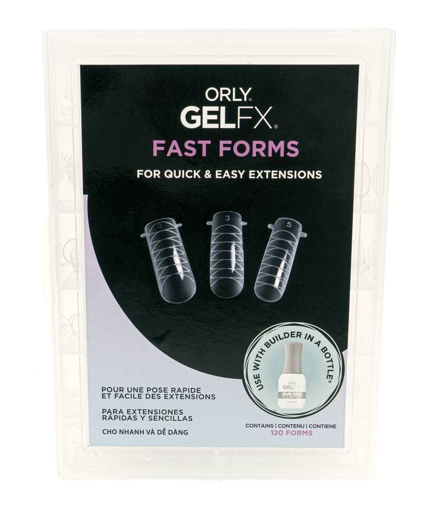 ORLY - GEL FX - Fast Forms - 120 Pack