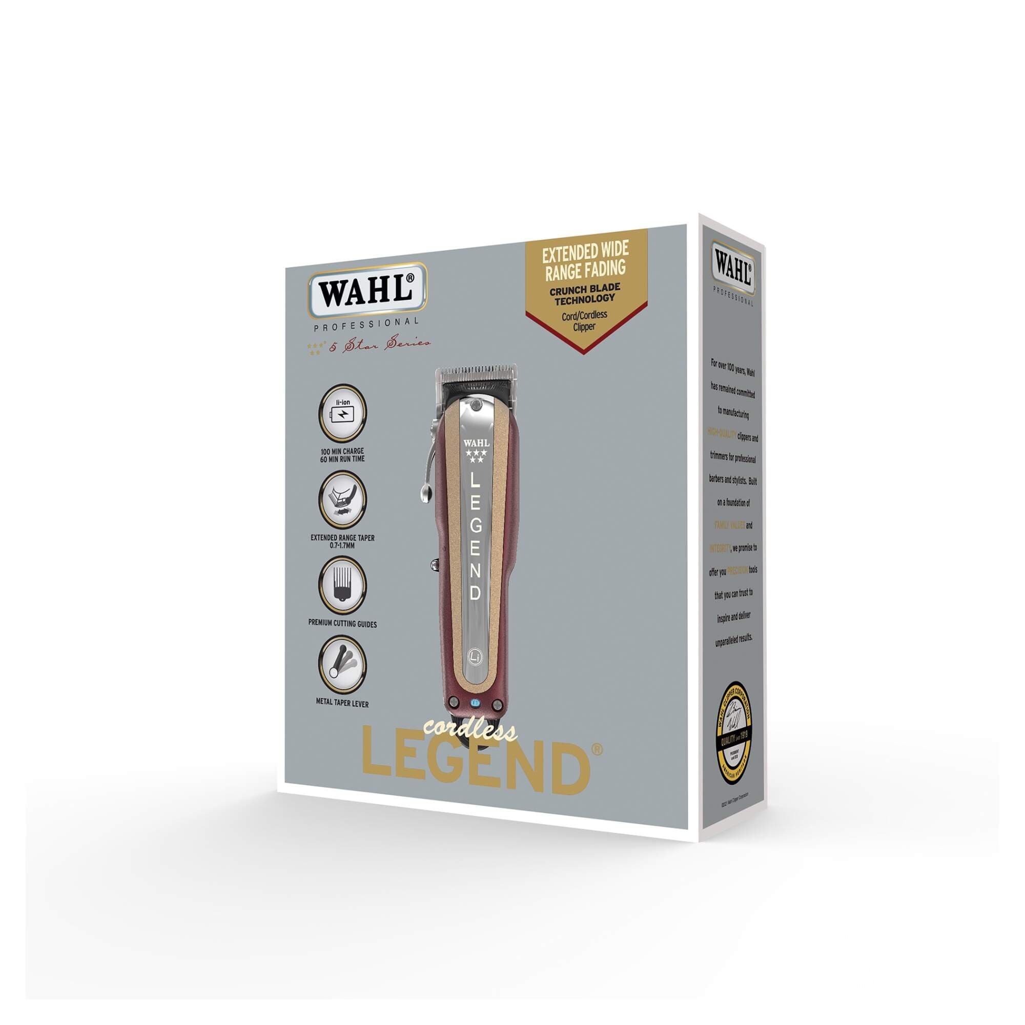NEW Wahl - Cordless Clipper - Legend           ********** CONTACT US TO RESERVE YOURS NOW! ********* - Image 2