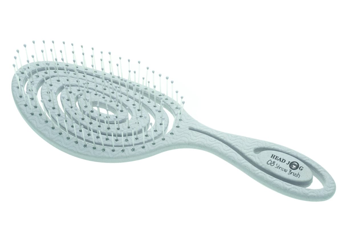 HEAD JOG BRUSH - 08 - Straw Brush Mint