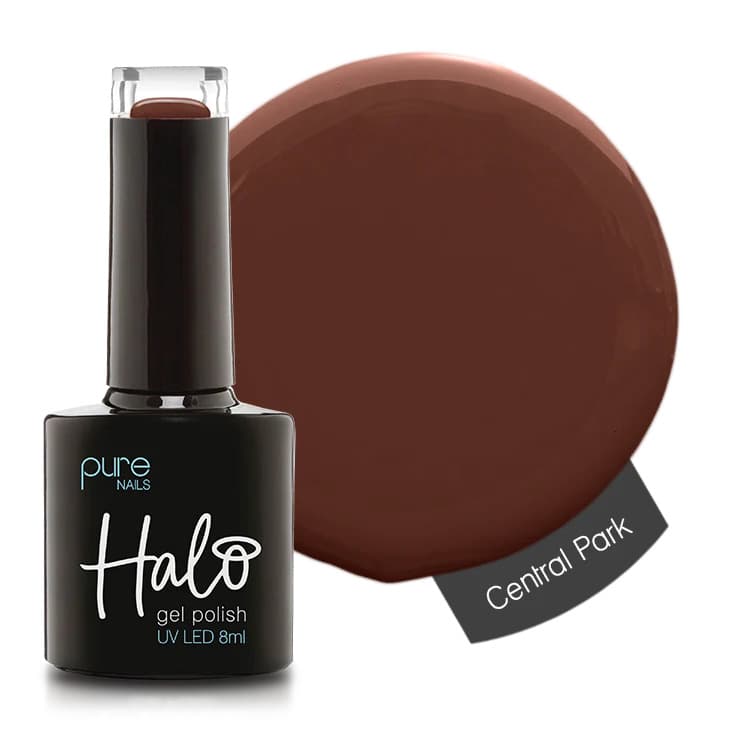HALO GEL POLISH - Winter In New York - Central Park