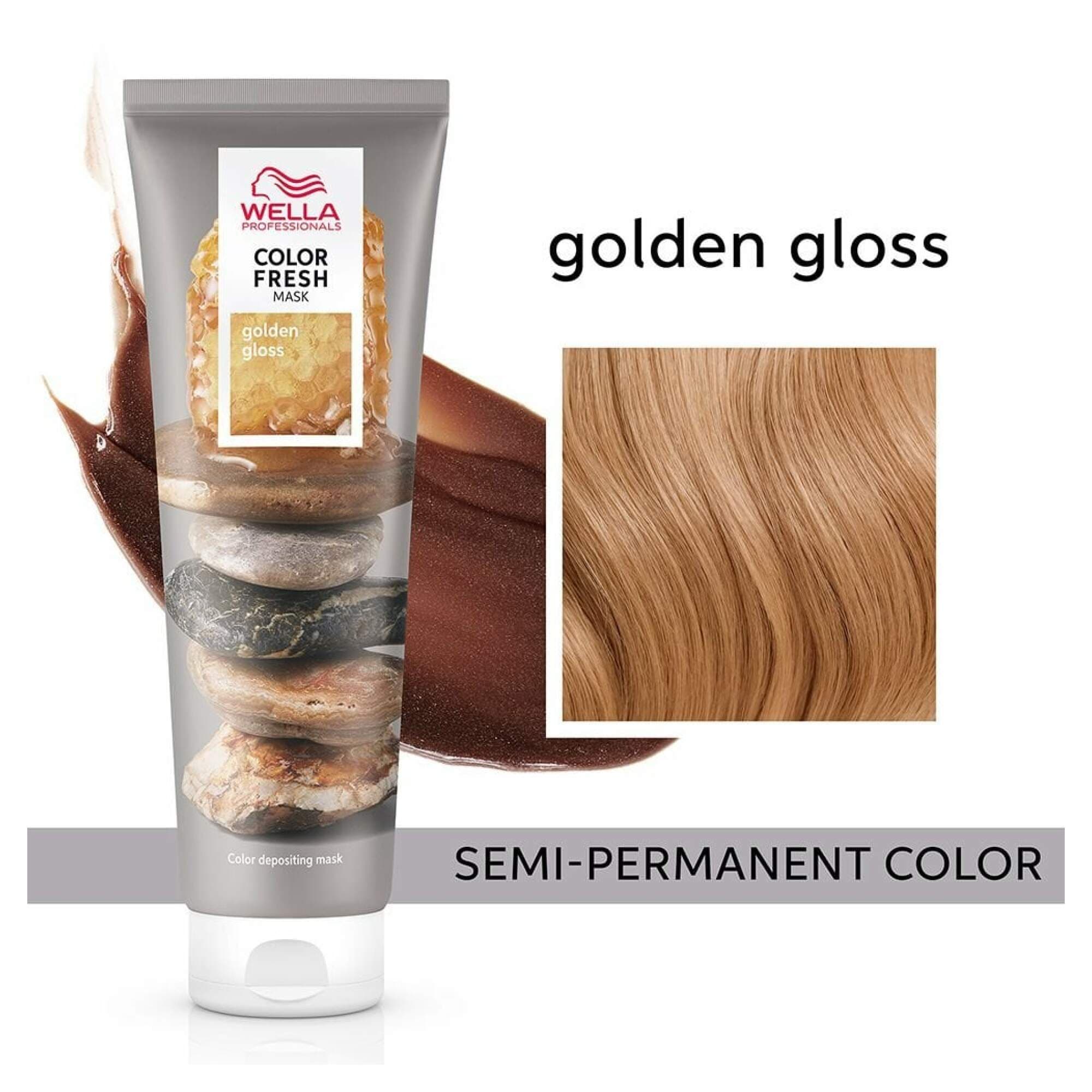 Color Fresh Mask - Golden Gloss - Image 2