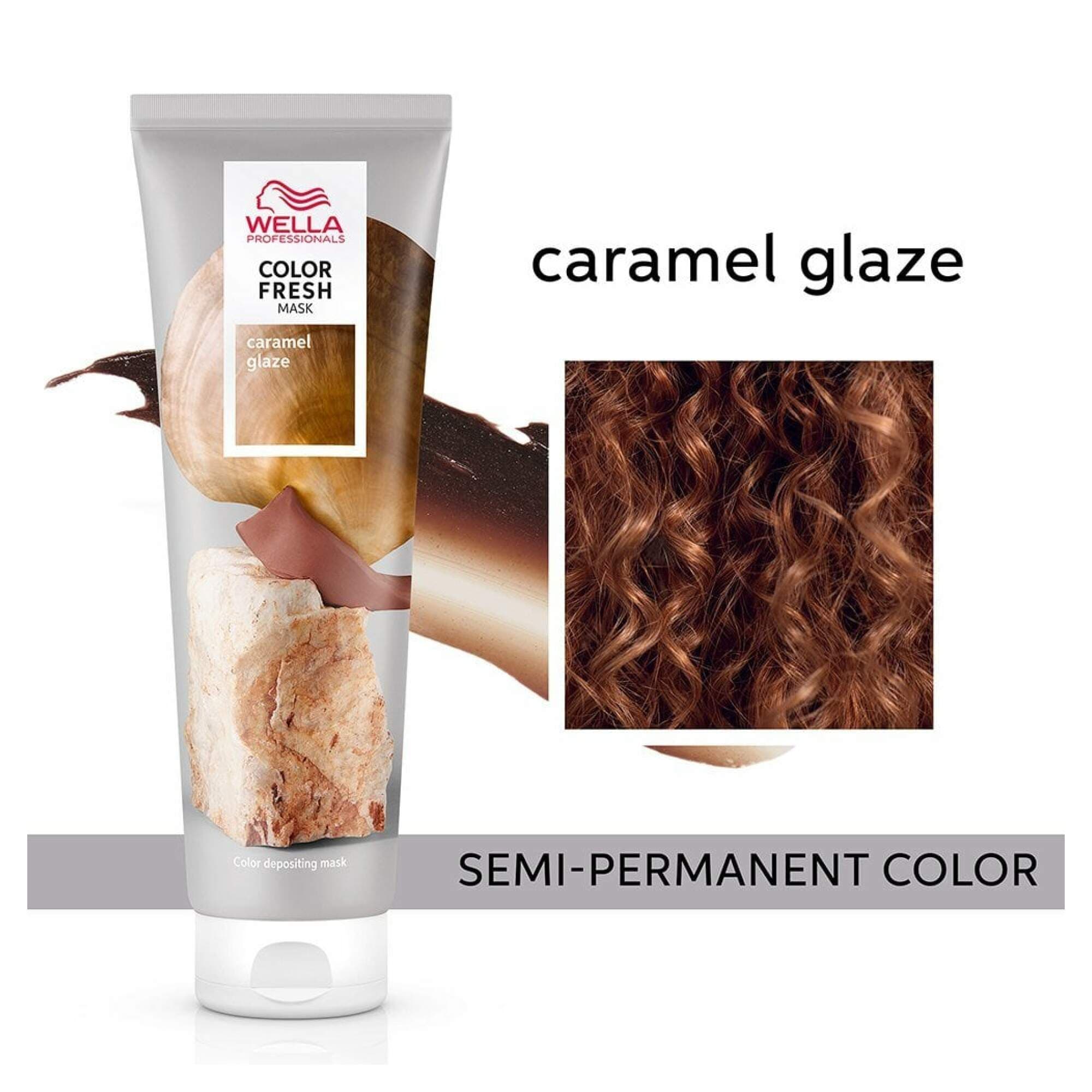 Color Fresh Mask - Caramel Glaze - Image 2