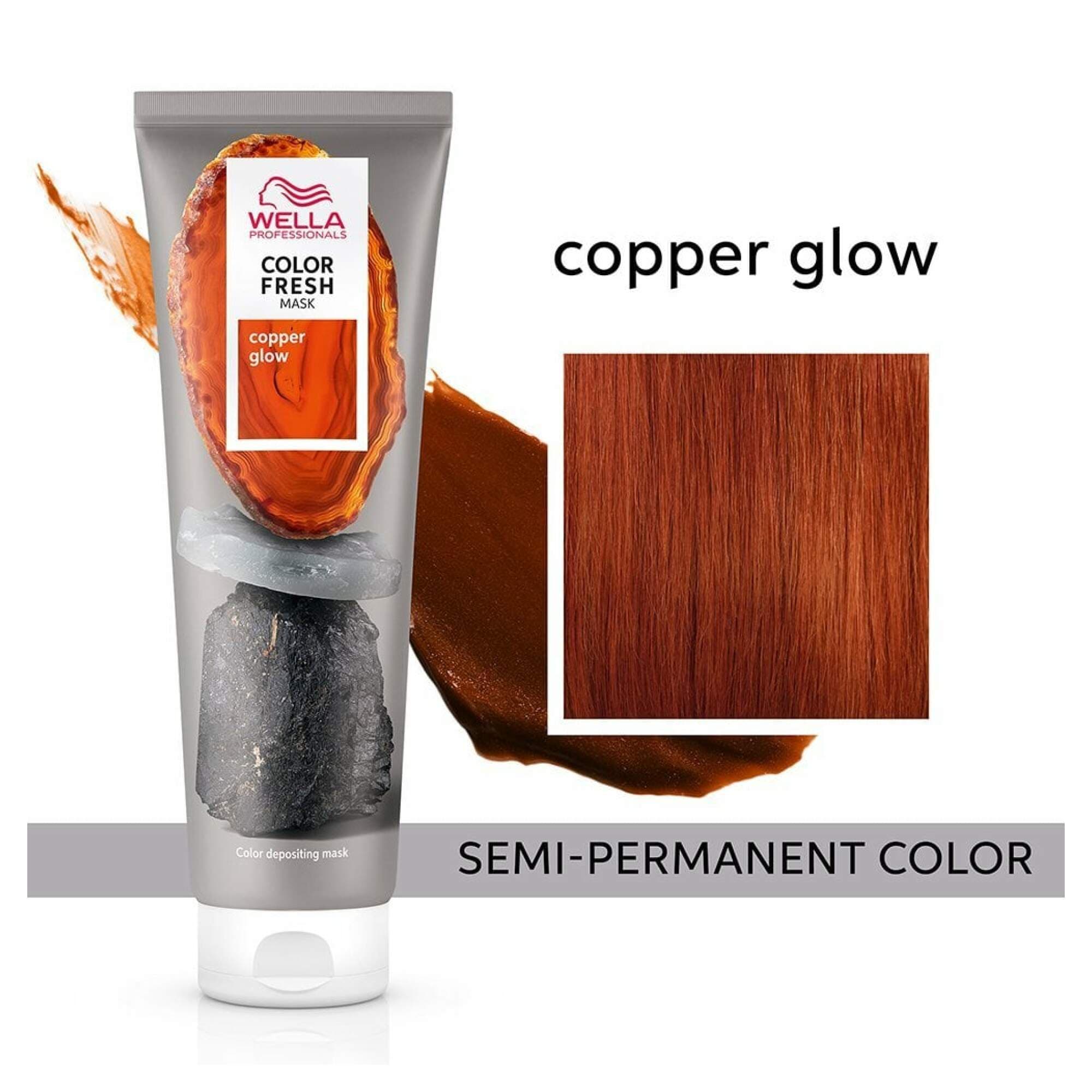 Color Fresh Mask - Copper Glow - Image 2