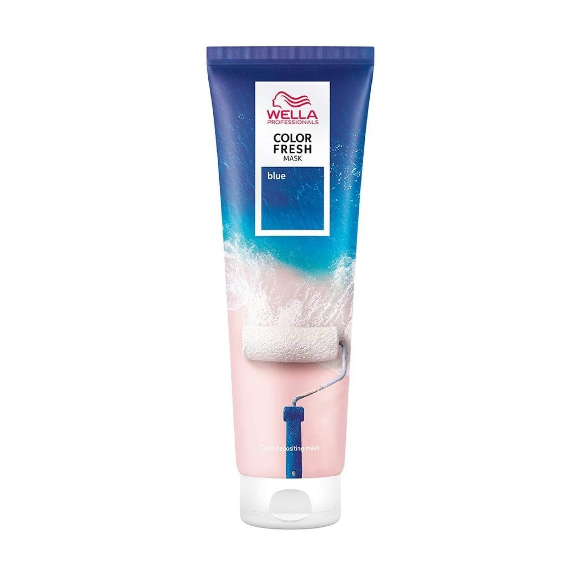 Color Fresh Mask - Blue