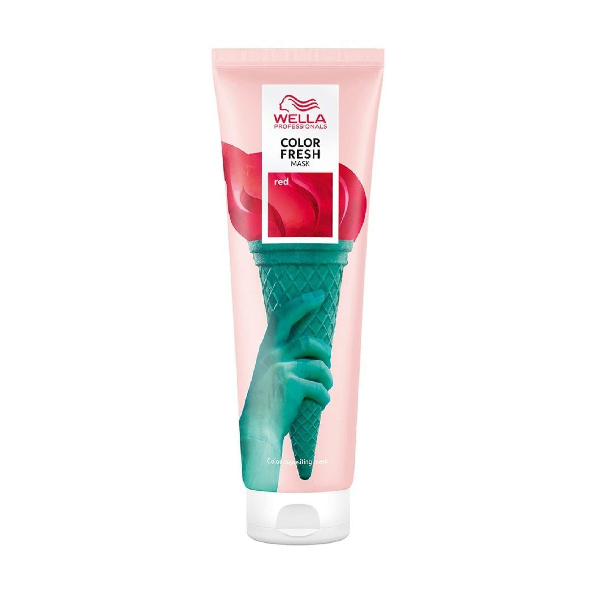 Color Fresh Mask - Red