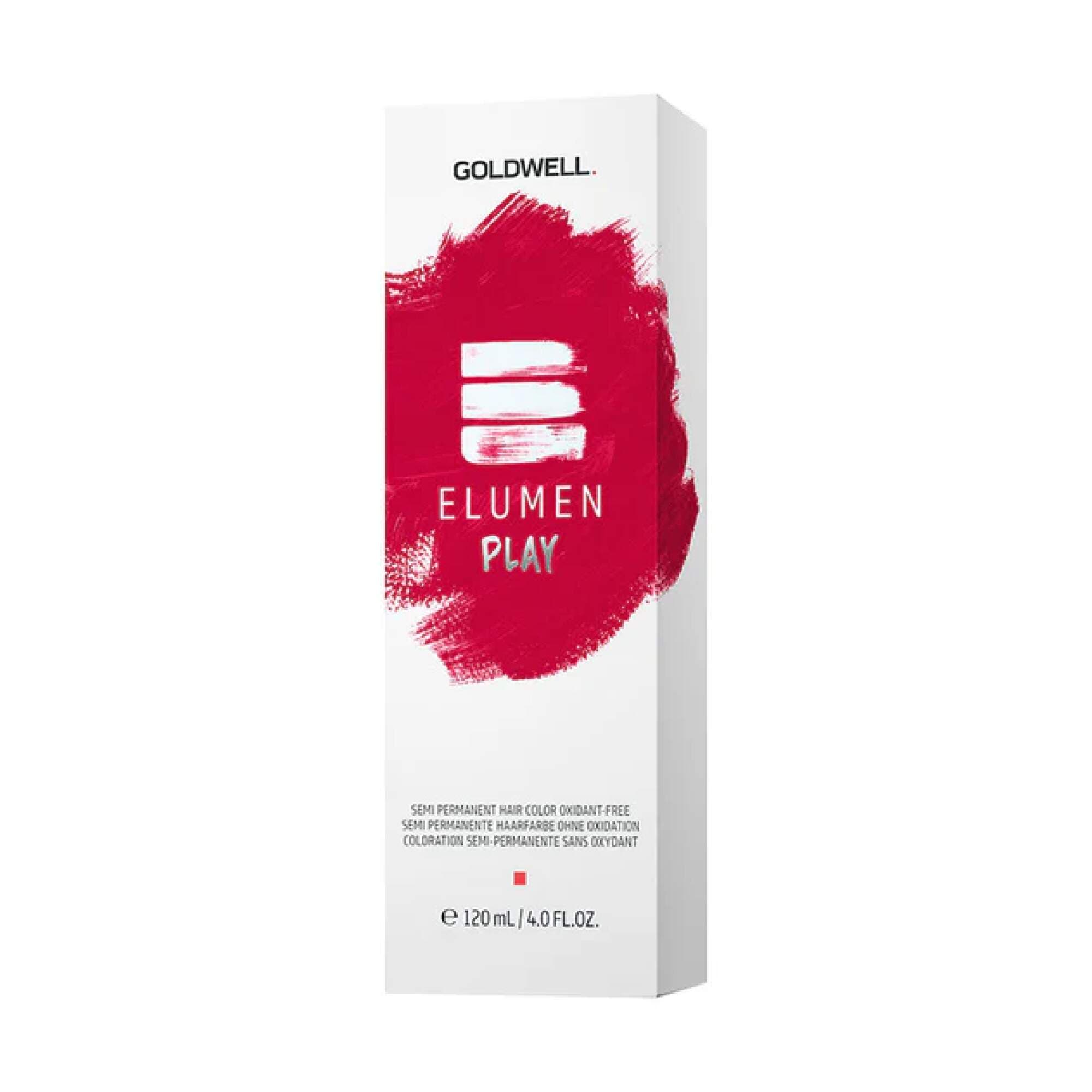 Goldwell Elumen Play 120ml - @RED