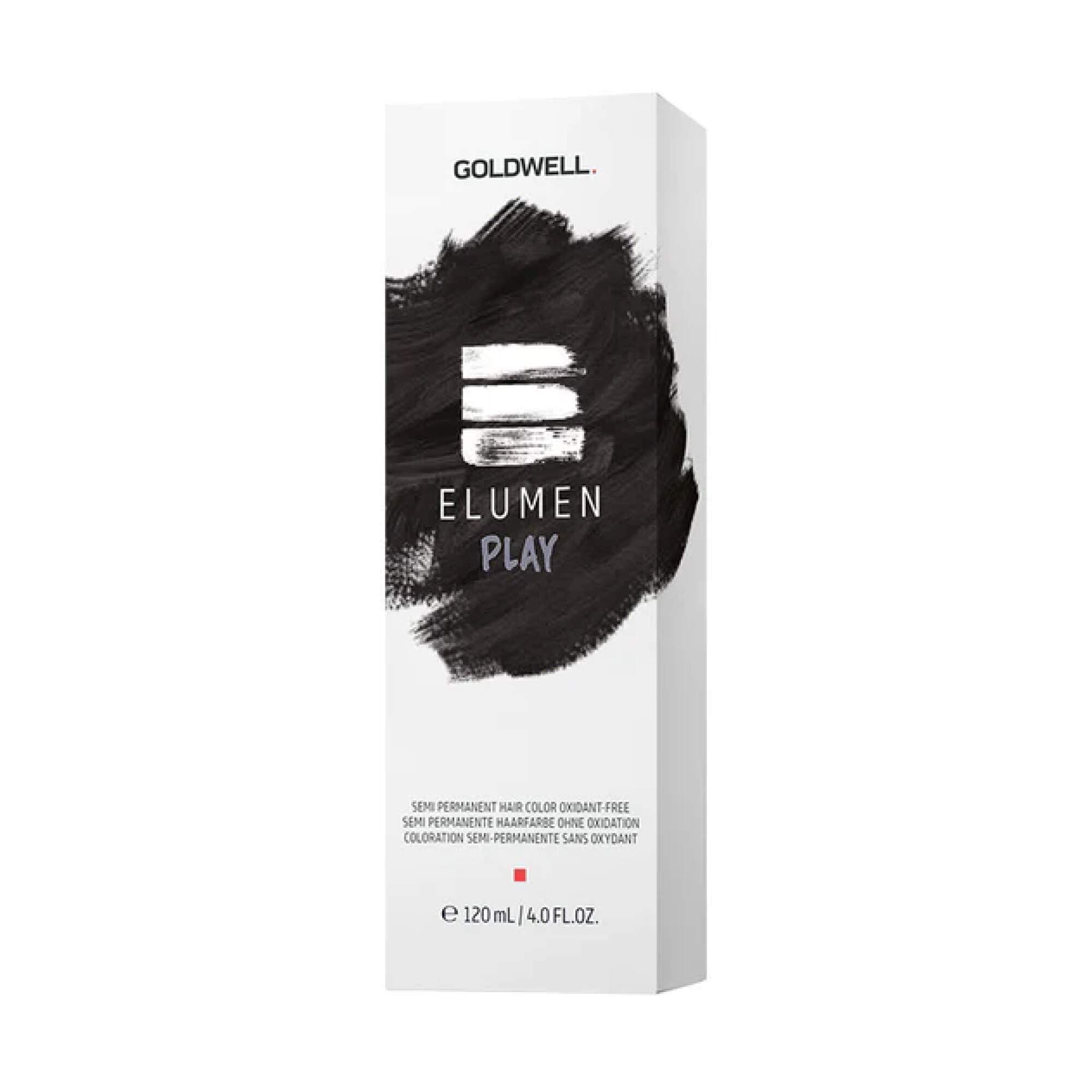 Goldwell Elumen Play 120ml - @BLACK
