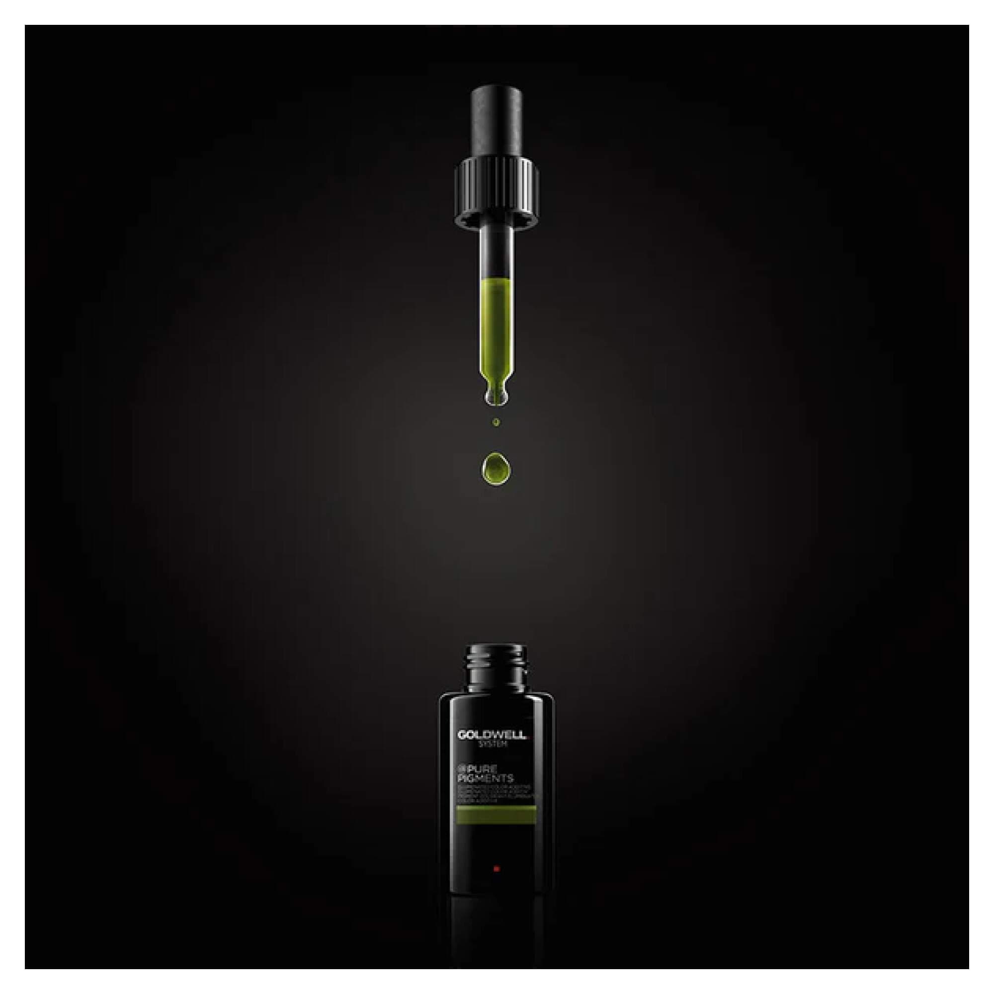 SYSTEM - Pure Pigments 50ml - Matte Green - Image 2
