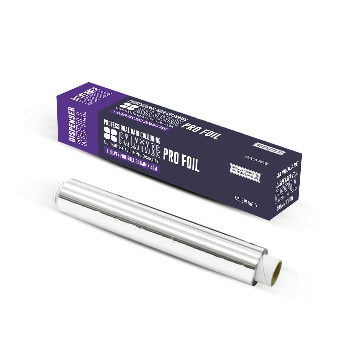 PROCARE - Balayage - Silver Foil Roll 50m