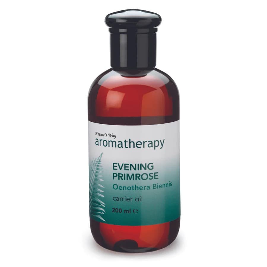 NATURES WAY - CARRIER OILS - Evening Primrose Oil - 200ml