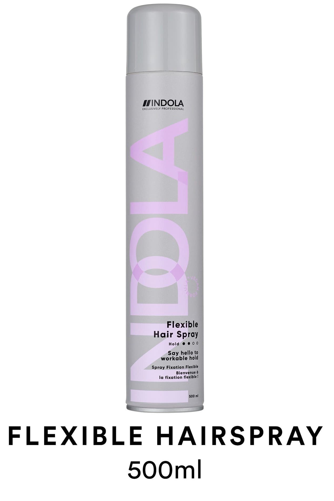 INDOLA - STYLING - Hairspray Flexible - 500ml