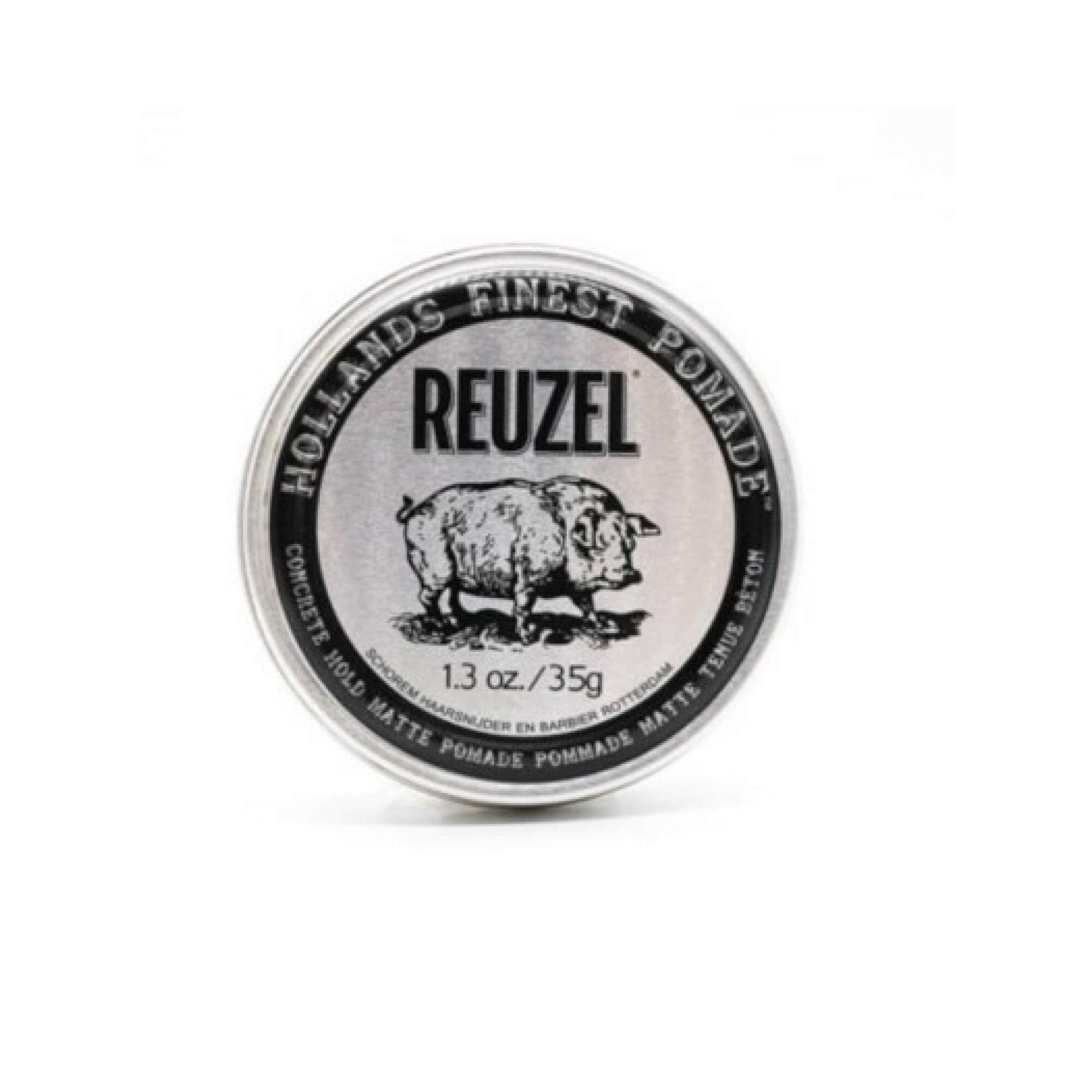 Reuzel - Pomades - Concrete Hold Matte Paste - Piglet 35g