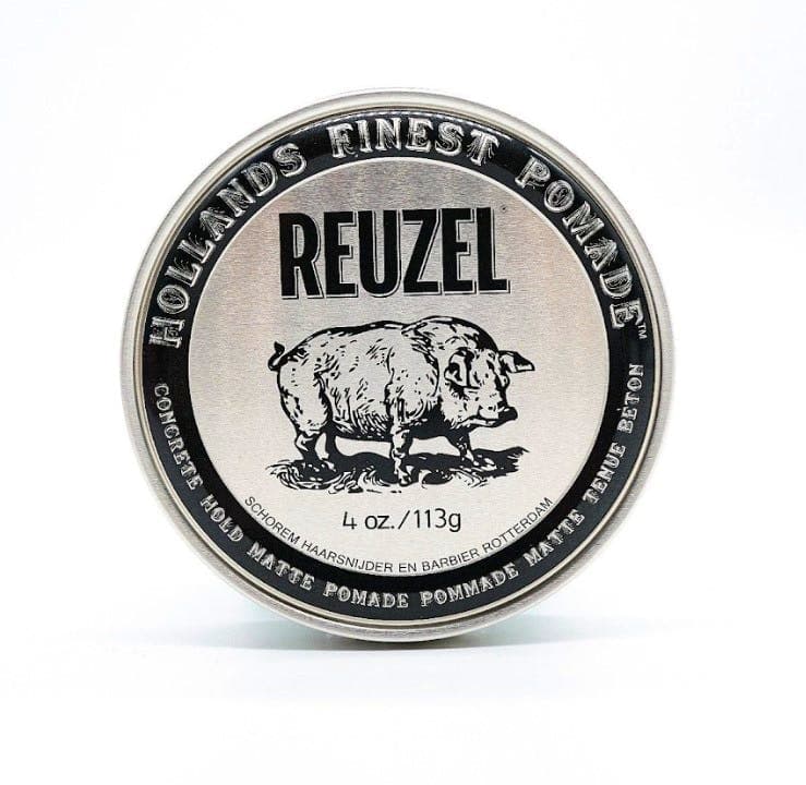 Reuzel - Pomades - Concrete Hold Matte Paste - Pig 113g