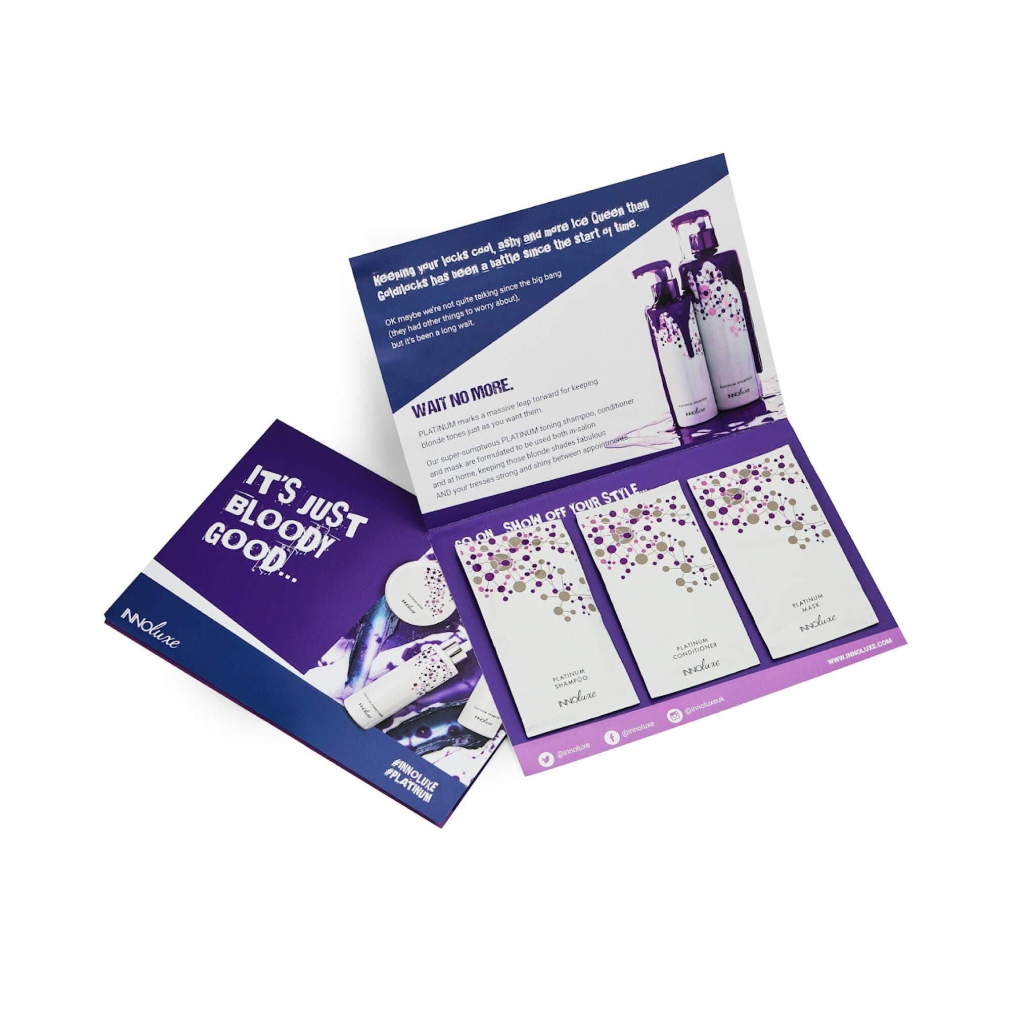 INNOluxe Retail - Platinum TryMe Pack