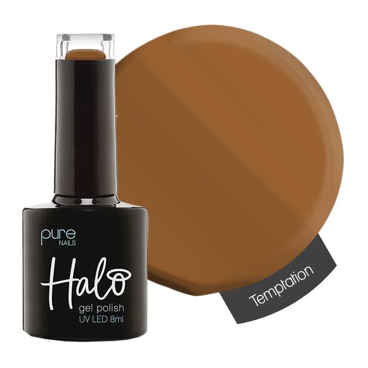 Halo Gel Polish - Chocolate Box - Temptation