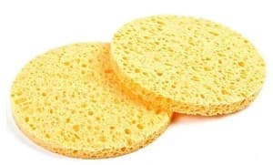 Cellulose Sponges 2PK (Yellow Mask Sponges)