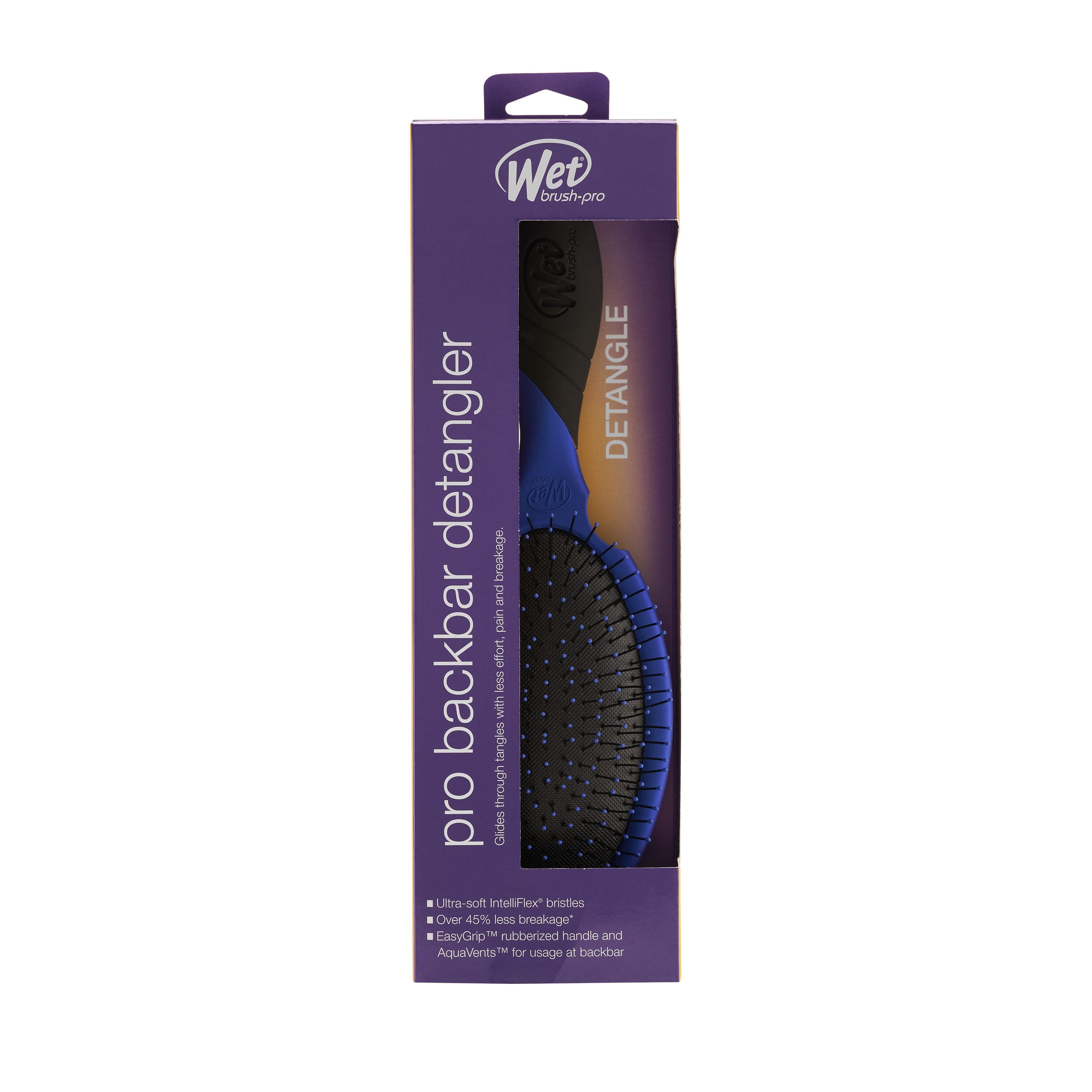 Wet Brush - Backbar Detangler - Royal Blue