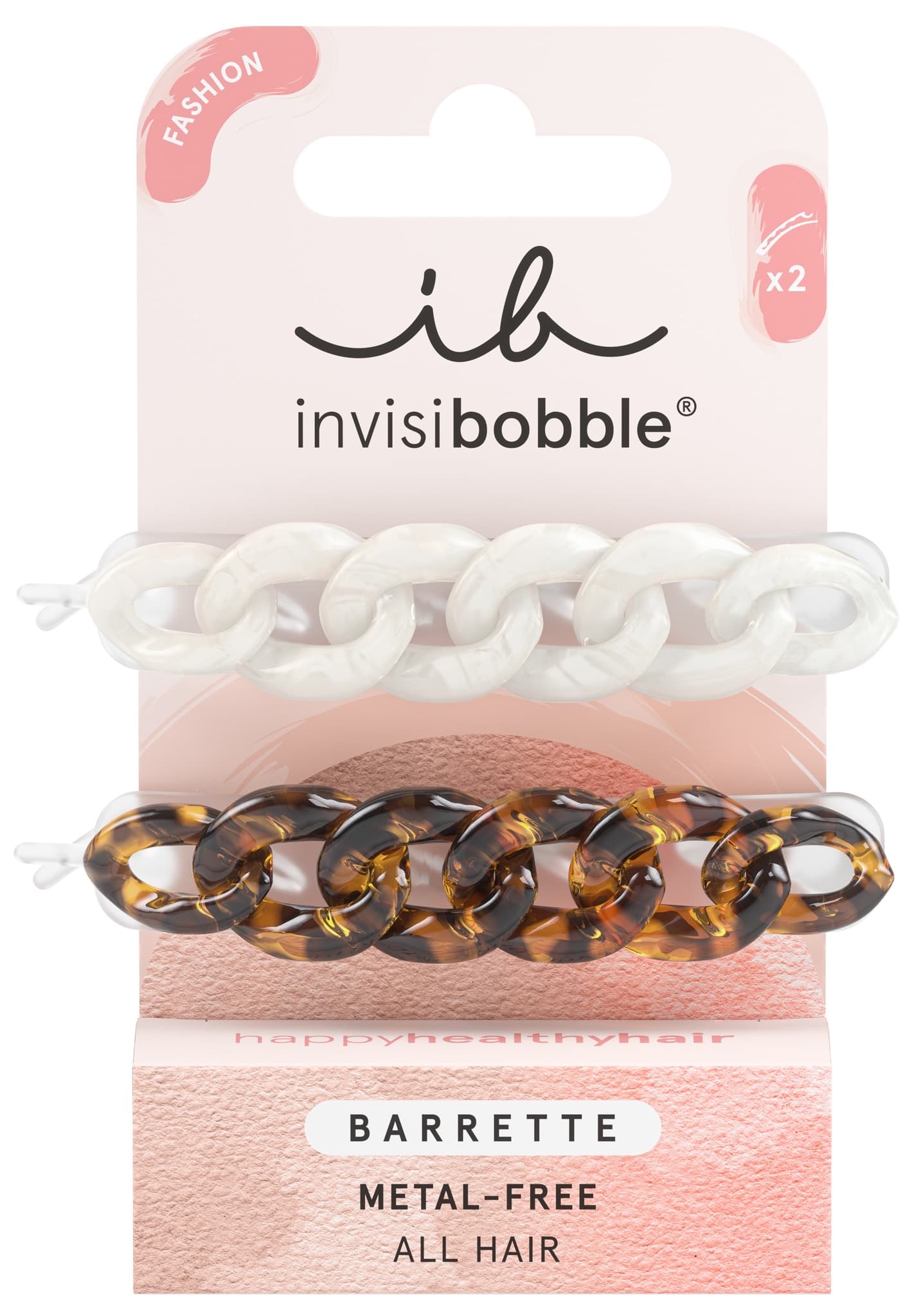 Invisibobble - BARETTE Hair Clip - Havana Mama