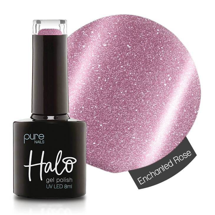 Halo Gel Polish - Once Upon A Time - Enchanted Rose