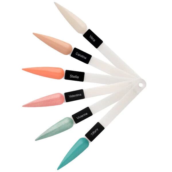 Gelluv -- Colour Pops - Spring Couture