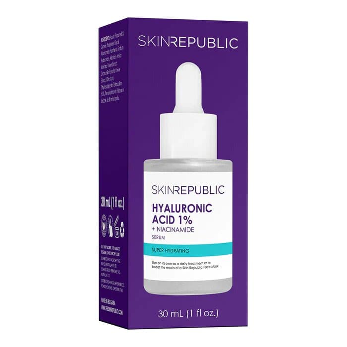 SKIN REPUBLIC - SERUMS - Hyaluronic Acid + Niacinamide 1% Serum - Super Hydrating