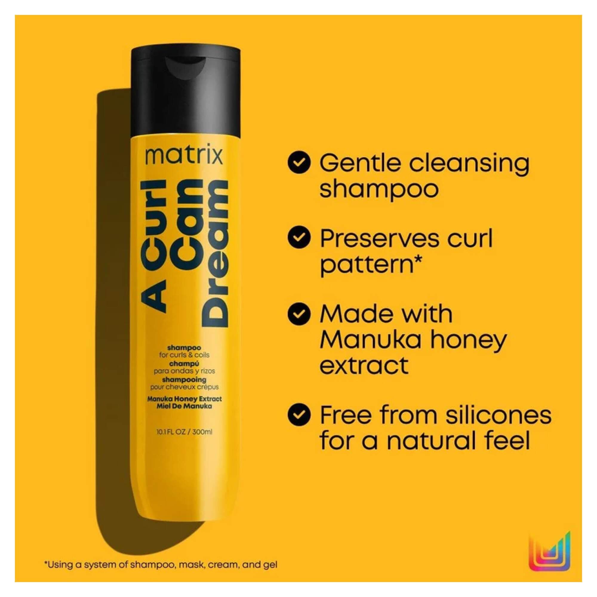 Total Results A Curl Can Dream Shampoo 300ml - Image 2