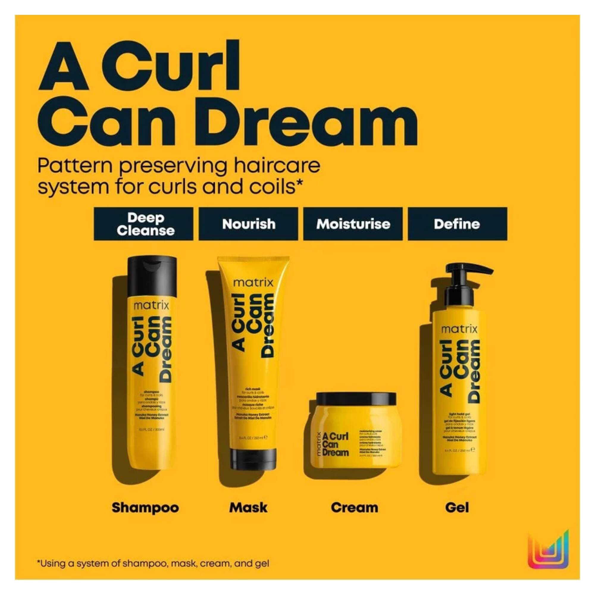 Total Results A Curl Can Dream Shampoo 300ml - Image 3
